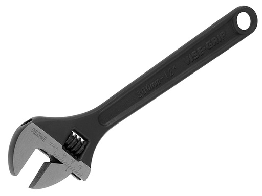 [VIS10508158] Adjustable Wrench Steel Handle 300mm (12in)