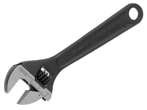 [VIS10508161] Adjustable Wrench Steel Handle 150mm (6in)