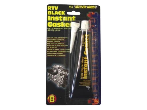 [D/ISG08] RTV Black Instant Gasket 100g