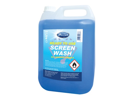 [DECAD6LRM] Ready Mixed Screenwash All Seasons Formula 5 litre