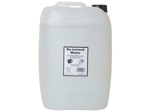 [TUW25] De-ionised Water 25 litre