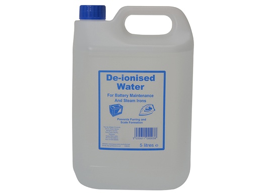 [TUW5] De-ionised Water 5 litre