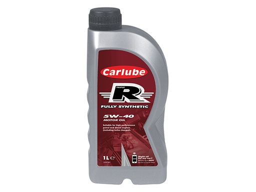 [CLBXRF001] Triple R 5W-40 Fully Synthetic Oil 1 litre