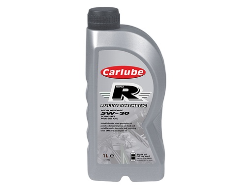 [CLBXRG001] Triple R 5W-30 Fully Synthetic Oil 1 litre