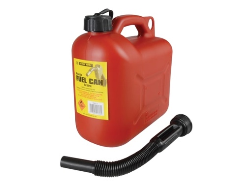 [D/ICAN1] Leaded Petrol Can & Spout Red 5 litre