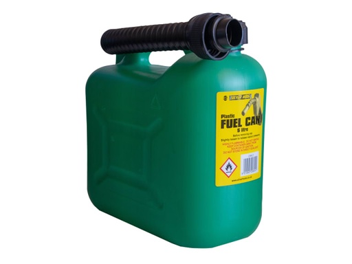 [D/ICAN2] Unleaded Petrol Can & Spout Green 5 litre