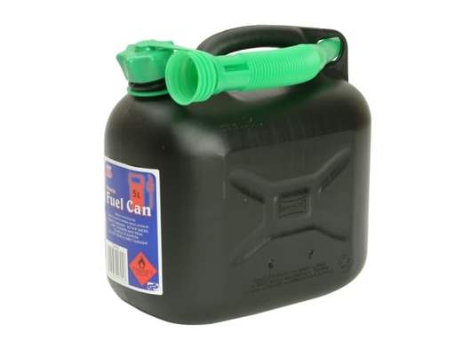 [D/ICAN3] Diesel Fuel Can & Spout Black 5 litre