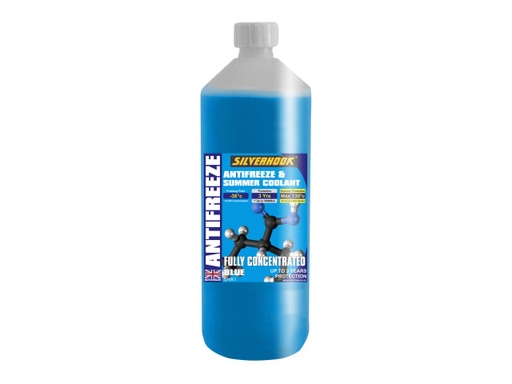 [D/ISHA1] Fully Concentrated Antifreeze Blue 1 litre