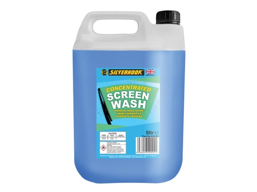 [D/ISHXB5] Concentrated All Seasons Screen Wash 5 litre