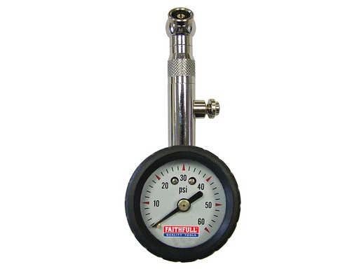 [FAIAUPGAUGE] Tyre Pressure Dial Gauge 60 psi