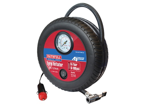 [FAIAUTYINFLO] Low Volume Tyre Inflator 12V