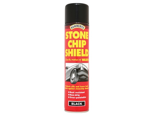 [HMMSCSBA600] Stonechip Shield Black Aerosol 600ml