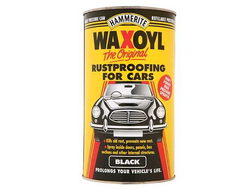 [HMMWAXOBLPC] Waxoyl Black Pressure Can 2.5 Litre