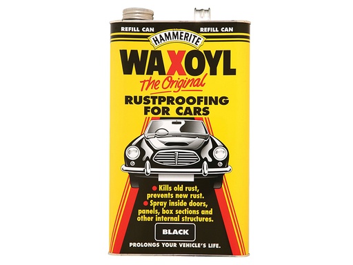 [HMMWAXOYLBL] Waxoyl Refill Can Black 5 Litre