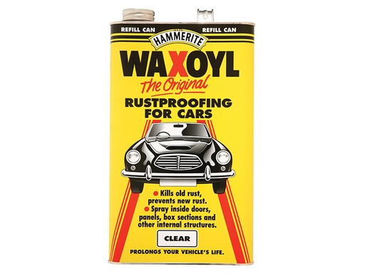 [HMMWAXOYLCL] Waxoyl Refill Can Clear 5 Litre