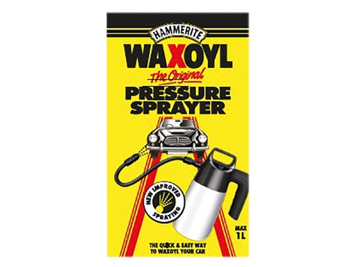 [HMMWAXSPRAY] Waxoyl Pressure Sprayer