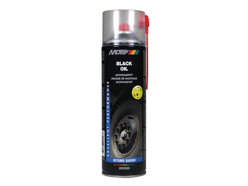 [PKT090300] Pro Black Oil Spray 500ml