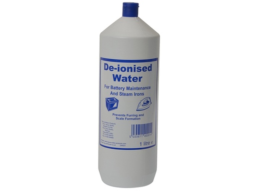 [TUW1] De-ionised Water 1 litre