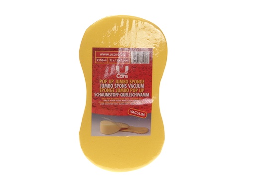 [UCRPSPONGE] Pop-up Jumbo Sponge - Vacuum Packed