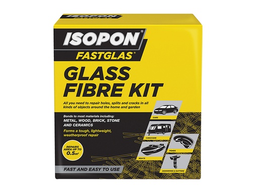 [UPOGLLAD] ISOPON® FASTGLAS Resin & Glass Fibre Kit Large