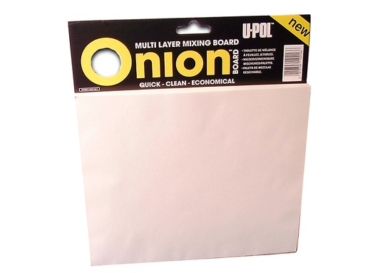 [UPOON1] Onion Multi Layer Mixing Board 1 Pack (100 Sheets)