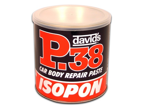 [UPOP384] P.38 Multi-Purpose Body Filler Tin 2.25 litre