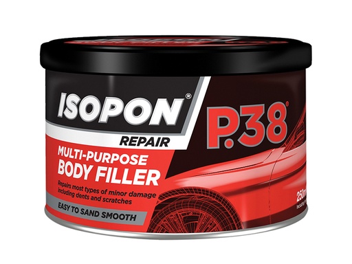 [UPOP38S] P.38 Multi-Purpose Body Filler Tin 250ml