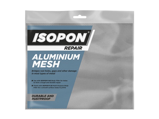 [UPOPM1] Aluminium Mesh 25 x 20cm (P.38-P.40)