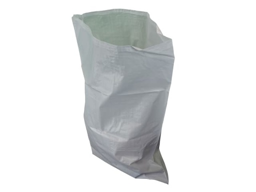 [FAIBAGRS5W] Woven White Rubble Sacks (Pack 5)