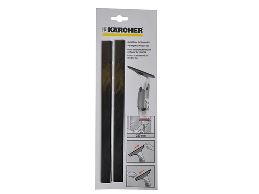 [KAR26330050] Blade 280mm For Window Vac (Pack 2)