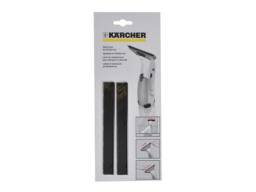 [KAR26331040] Blade 170mm for Window Vac (Pack 2)