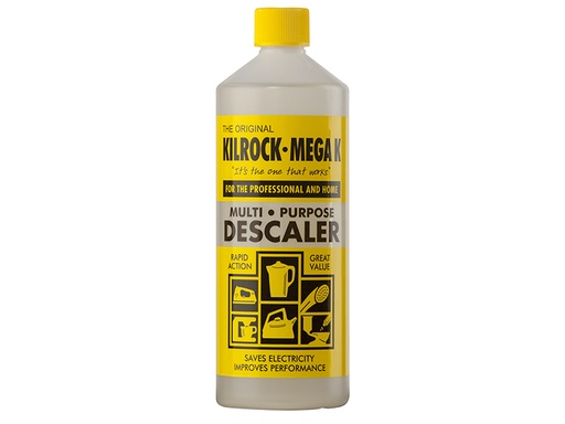 [KILMEGAK] Kilrock-Mega K Multi-Purpose Descaler 1 litre (12 Dose Bottle)