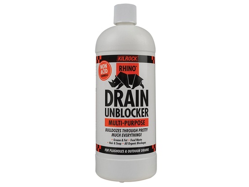 [KILRHINO] Rhino Drain Unblocker 1 litre