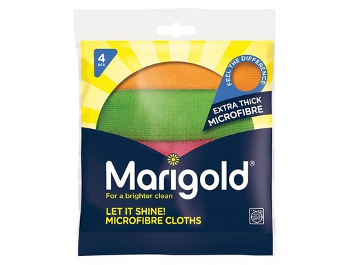 [MGD150442] Let It Shine! Microfibre Cloths x 4