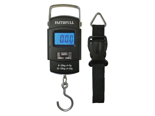 [FAISCALE50KG] Portable Electronic Scale 0-50kg