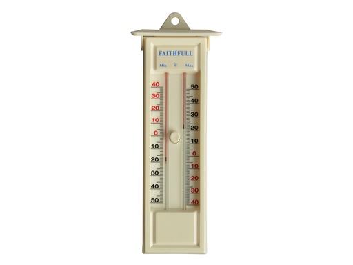 [FAITHMMBUTMF] Thermometer Press Button Max-Min