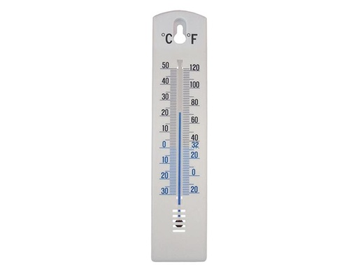 [FAITHPLASTIC] Wall Thermometer - Plastic 200mm