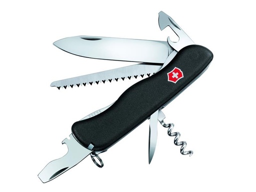 [VICFOREBL] Forester Swiss Army Knife Black 083633