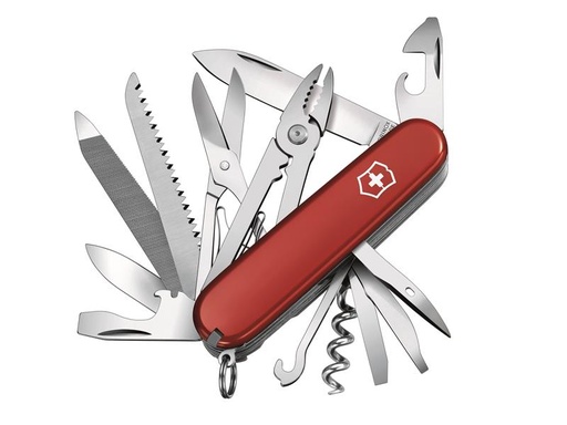 [VICHAND] Handyman Swiss Army Knife Red 1377300