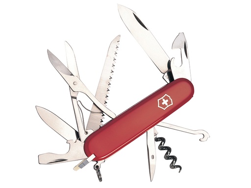 [VICHUNT] Huntsman Swiss Army Knife Red 1371300