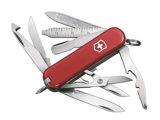 [VICMINICH] MiniChamp Swiss Army Knife Red 06385NP