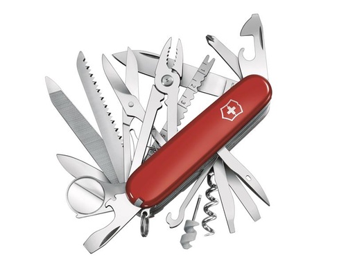 [VICSWIS] SwissChamp Swiss Army Knife Red 1679500