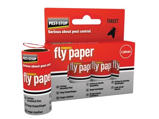 [PRCPSFP] Fly Papers (Pack 4)