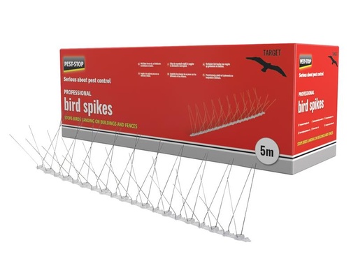 [PRCPSPBS10] Professional Bird Spikes 50cm Metal Strips (Pack 10)