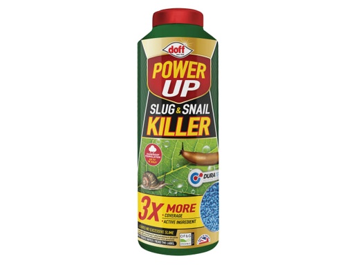 [DOFFAF650DOF] POWER UP 3X Slug & Snail Killer 650g