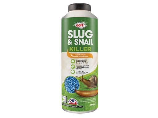 [DOFFAG800DOF] Slug & Snail Killer 800g