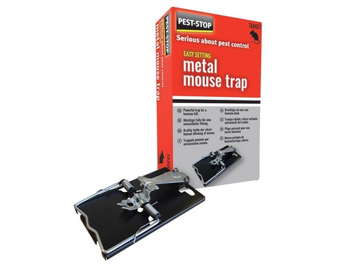 [PRCPSESMT] Easy Setting Metal Mouse Trap