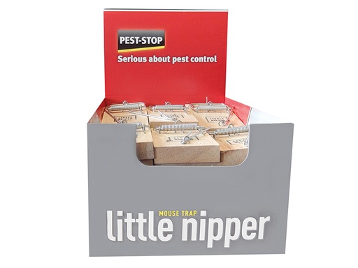 [PRCPSLNM] Little Nipper Mouse Trap (Box 30)