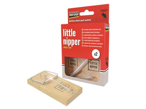 [PRCPSLNMB] Little Nipper Mouse Trap (Box 2)