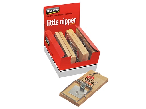 [PRCPSLNR] Little Nipper Rat Trap (Box 6)